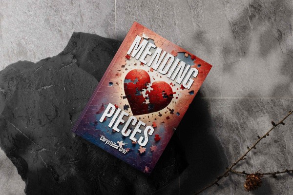 Mending Pieces, A New Poetry Book That Turns Heartbreak Into Healing