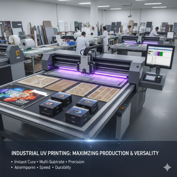How to Choose the Right UV Printer for Industrial and Commercial Production