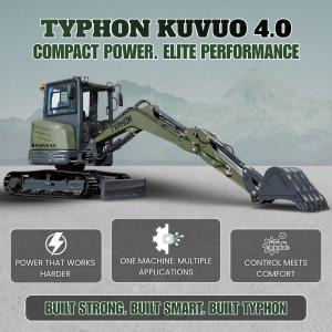 TYPHON KUVUO 4.0, the 4 Ton Workhorse for your Construction Needs