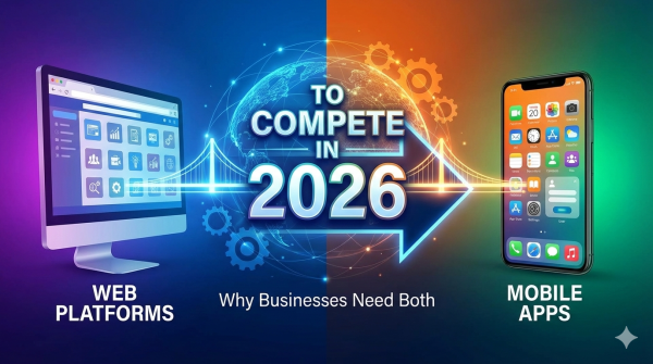  Why Businesses Need Both Web Platforms and Mobile Apps to Compete in 2026