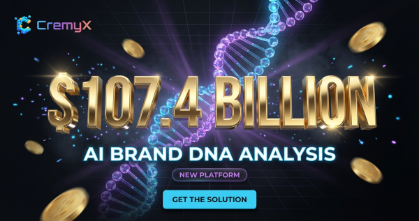 CremyX Launches AI Marketing Platform | Brand DNA Analysis