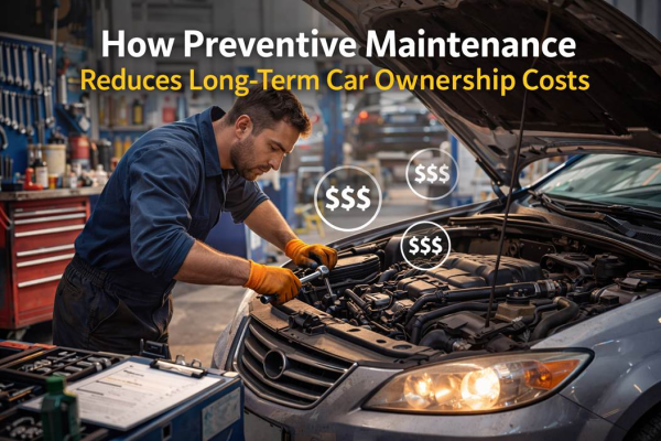 How Preventive Maintenance Reduces Long-Term Car Ownership Costs