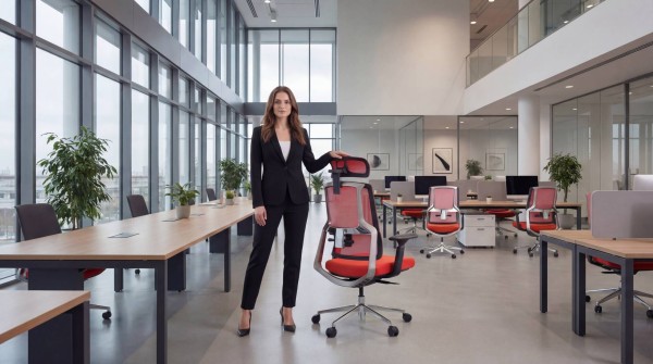HT-422 from Stellar Marks a New Chapter in Design-Led Office Chairs Design