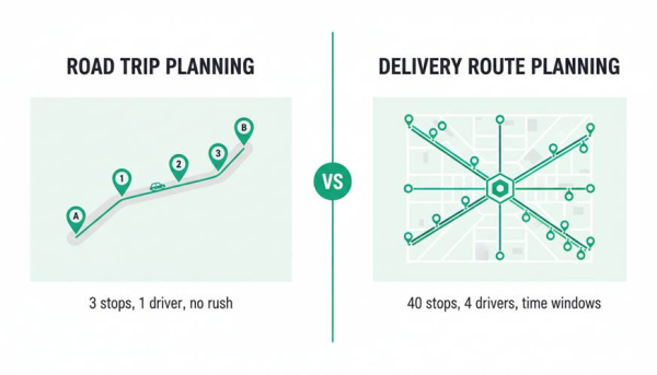 How to Plan Multi-Stop Delivery Routes That Save 30% Drive Time
