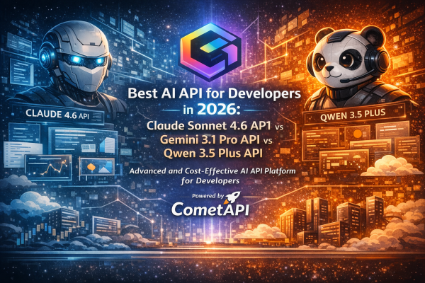 Best AI API for Developers in 2026: Claude Sonnet 4.6 AP1 vs Gemini 3.1 Pro API vs Qwen 3.5 Plus API