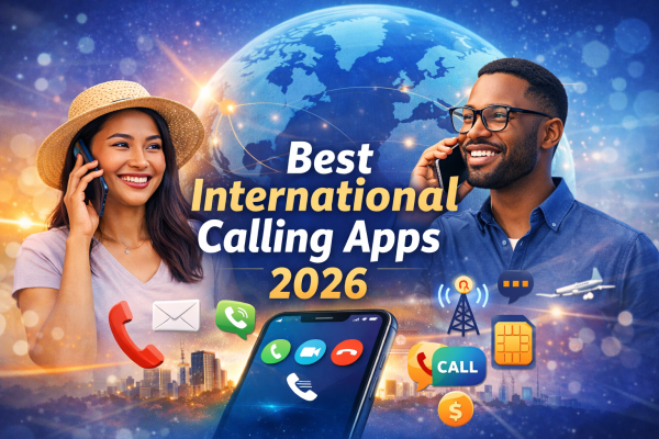 The Top 10 International Calling Apps for 2026: Connect Globally Without Limits