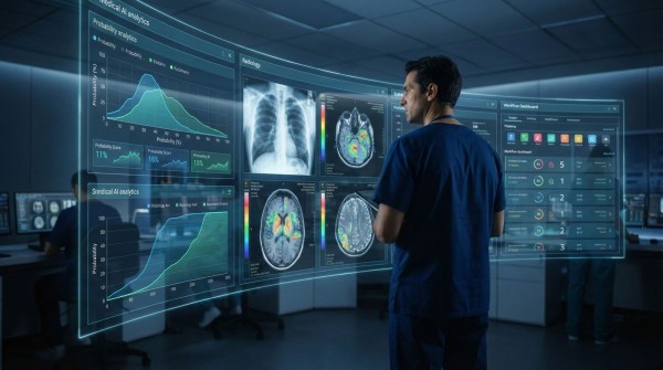 How AI Is Powering the Next Wave of HealthTech Startups