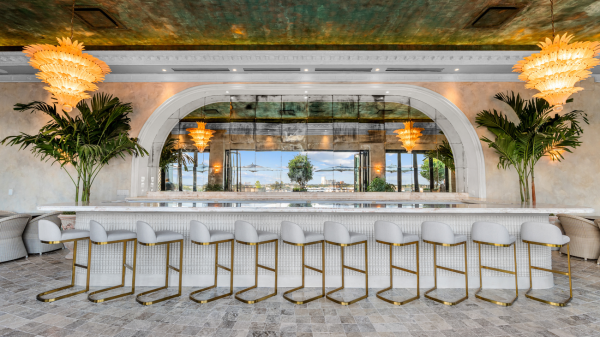 Rooftop Bar in Houston at Le Tesserae