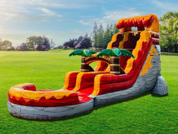 inflatable water slide