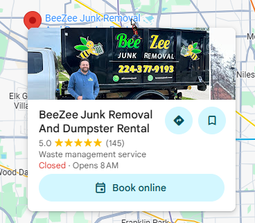 BeeZee Junk Removal Inc Expands Services Across Chicagoland