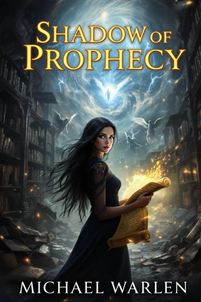 Explora Books Features Shadow of Prophecy the First of a Six-Book Fantasy Saga, at London Book Fair