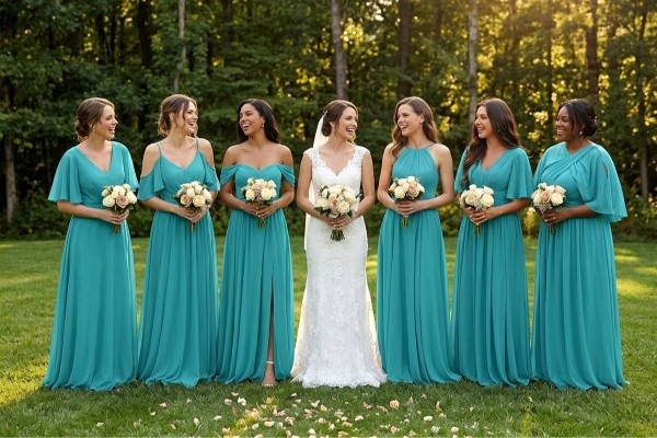 Lavetir Reveals Top Bridesmaid Dress Picks for Spring-Summer Weddings: Fresh Colors, Modern Fits