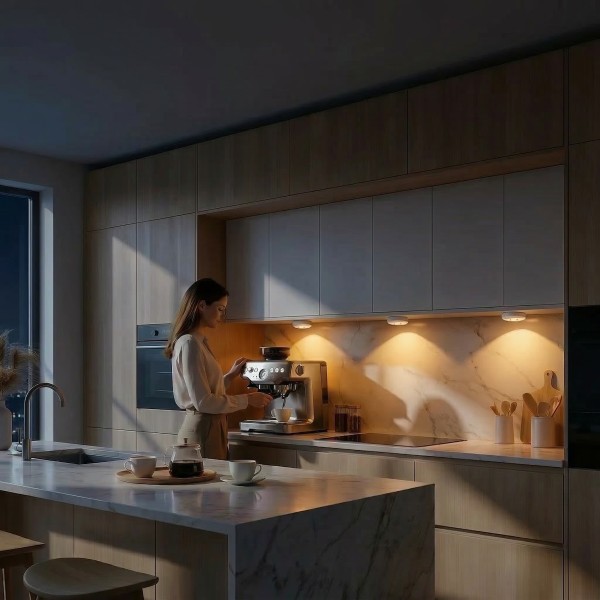 rechargeable puck lights