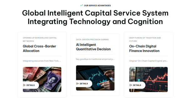 Ardennis Global Finance Group Ltd: Redefining Global Capital Strategies in an Era of Uncertainty