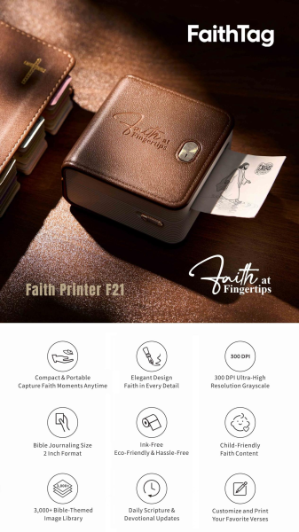 FaithTag Bible Printer F21