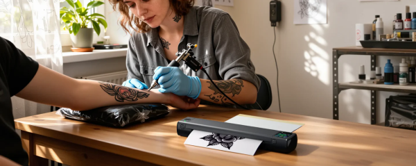 The M08F Plus is designed with this mobile workflow in mind