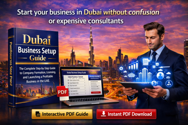 Dubai Business Setup Guide 2026 Launches as an 800+ Page System to Help Entrepreneurs Start Businesses Without Costly Consultants