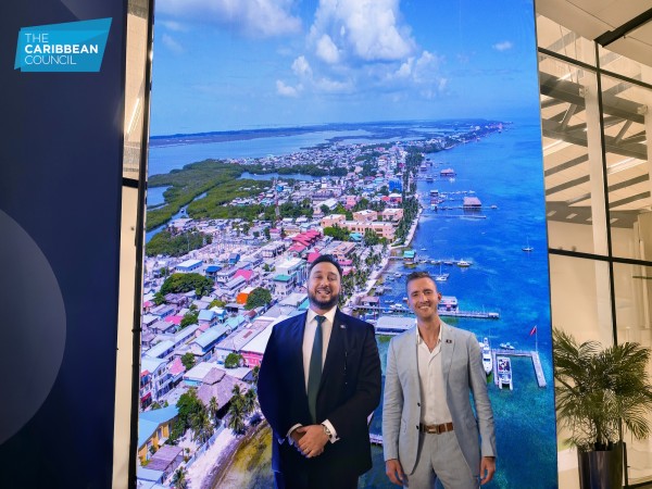 Dustin Rennie and Luigi Wewege Become Members of the Caribbean Council