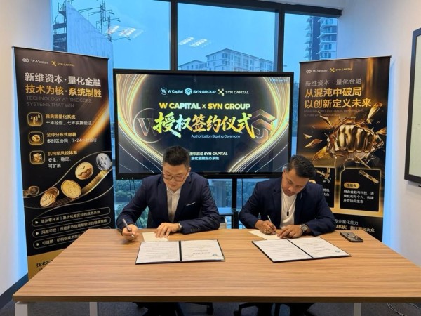 SYN Group and W Capital Complete Strategic Authorization Signing