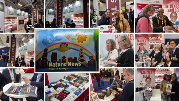 Megan Brown’s Nature News: Where is Spring Joins 2026 London Book Fair