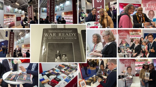 Mary Lou Darst’s War Ready Featured at Record-Breaking London Book Fair