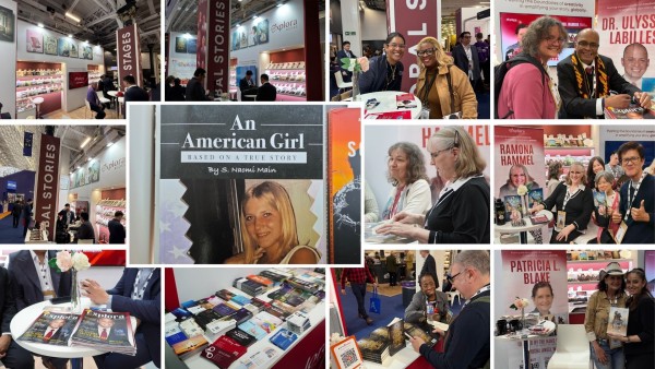S. Naomi Main’s An American Girl Featured at 2026 London Book Fair
