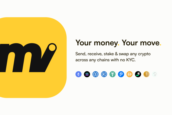 moove.xyz Introduces Web3 FinTech Platform to Send, Receive, Stake and Swap Crypto With Zero KYC