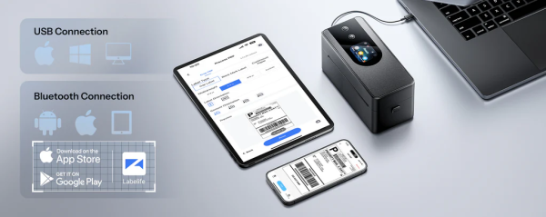 the PM64D offers native Bluetooth connectivity for iOS, Android, Windows, and Mac