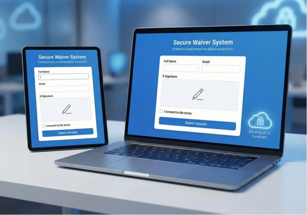 WaiverElectronic Unveils Next-Gen Enterprise Digital Waiver and Compliance Platform
