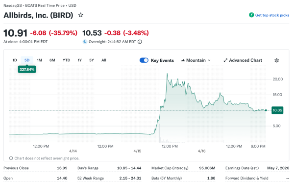 Footwear Brand Pivots to Artificial Intelligence