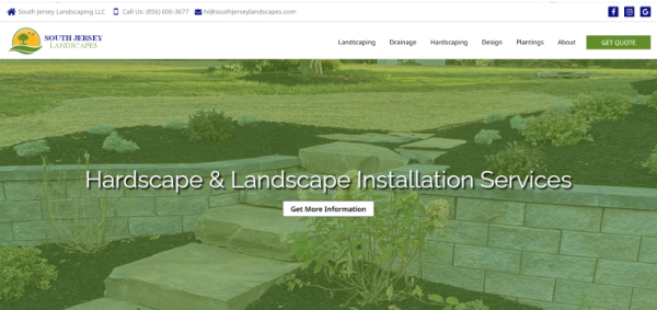 South Jersey Turn’s to South Jersey Landscapes for Drainage Solutions and Outdoor Inprovements