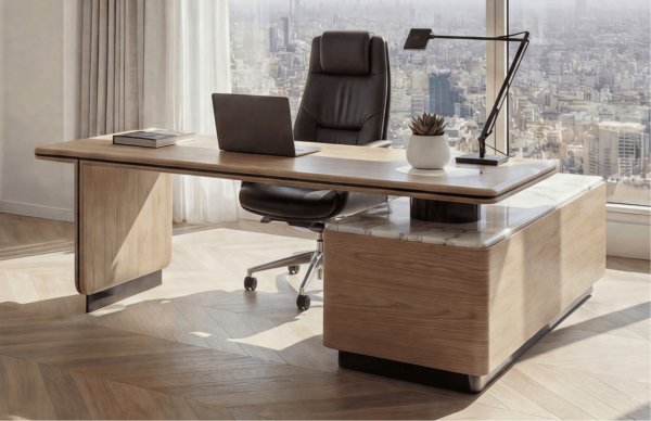 insula desk series stellar furniture