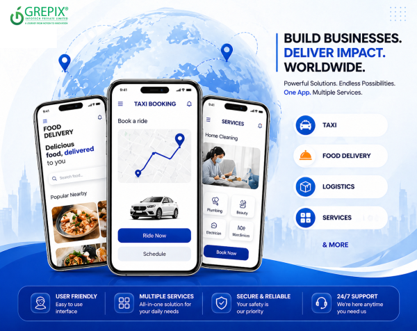 Grepix Infotech Launches Global Partner Program for On-Demand Business Entrepreneurs