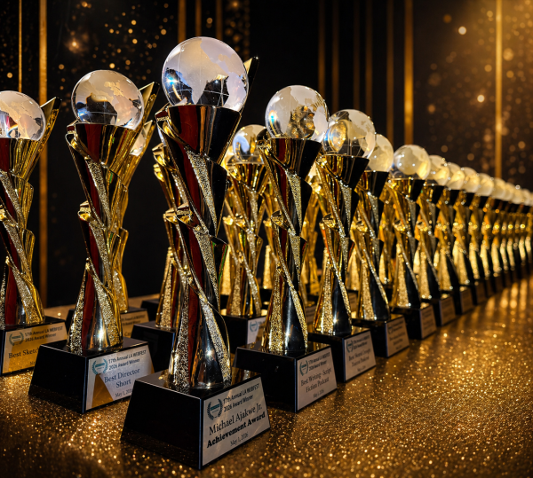 LA WEBFEST 2026 Trophies