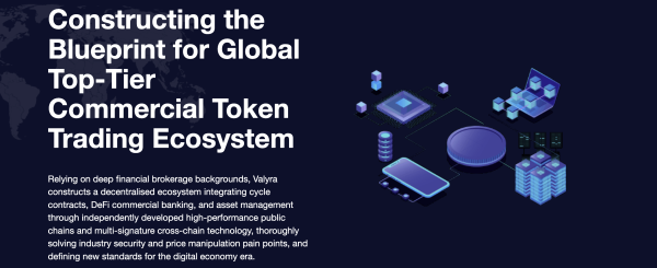 Valyra Exchange Expands the Vision of Decentralized Digital Asset Trading