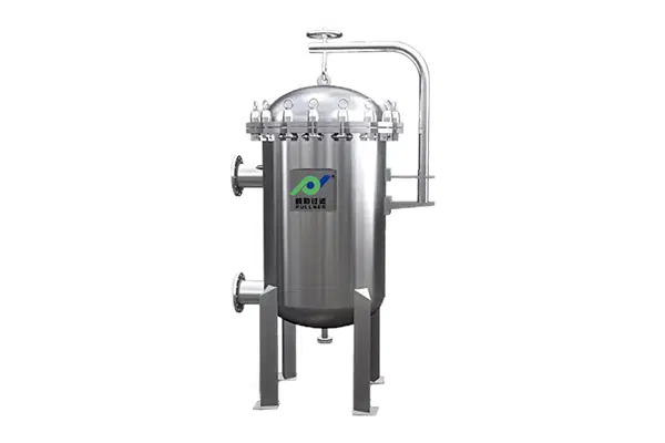 Pullner Showcases Stainless Steel Filter Housing Solutions for Industrial Filtration Applications