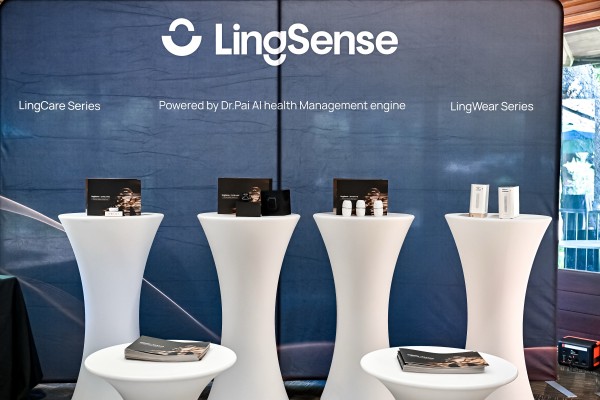 LingSense Bio’s wearable product matrix made a stunning debut