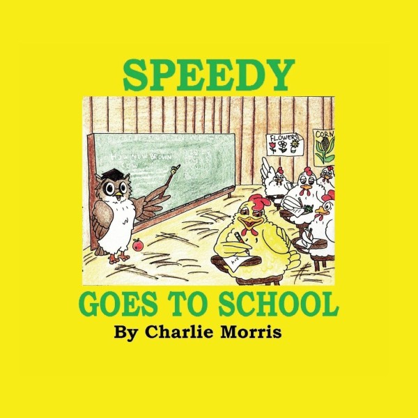 Charlie Morris’s Speedy Goes to School Heads to the 2026 Beijing International Book Fair