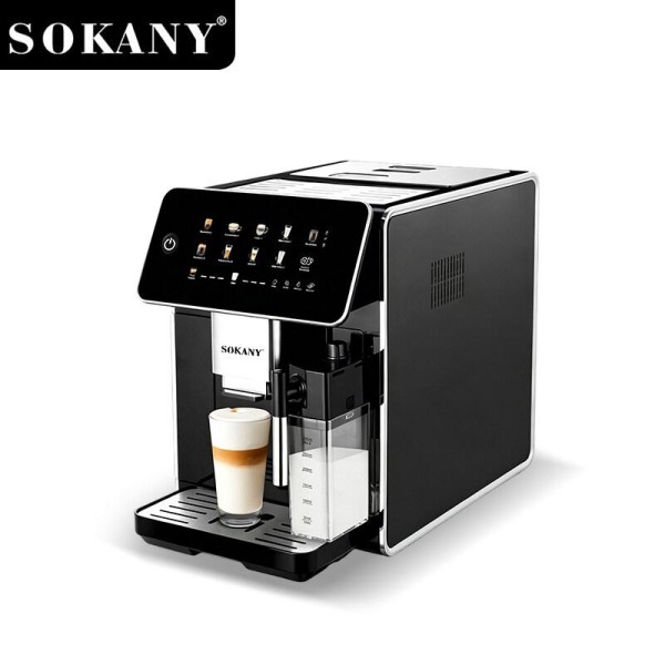 SOKANY Unveils the SK-04049 Fully Automatic Espresso Maker