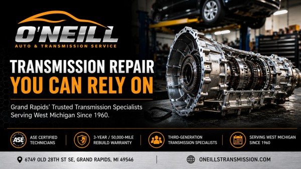 Grand Rapids Drivers Seek More Information About Transmission Repair Costs