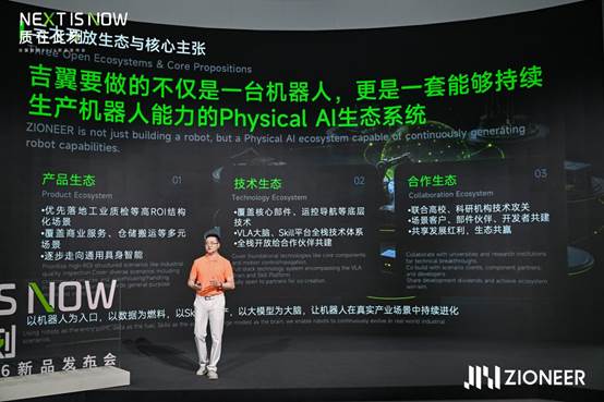 ZIONEER Intelligent 2026 Product Launch Event