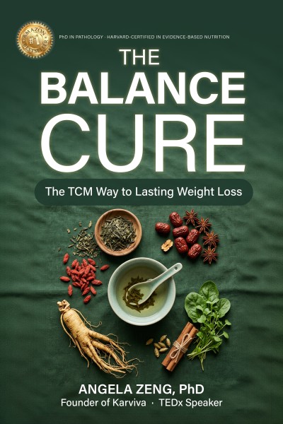 Karviva Founder Dr. Angela Zeng Releases Debut Book The Balance Cure