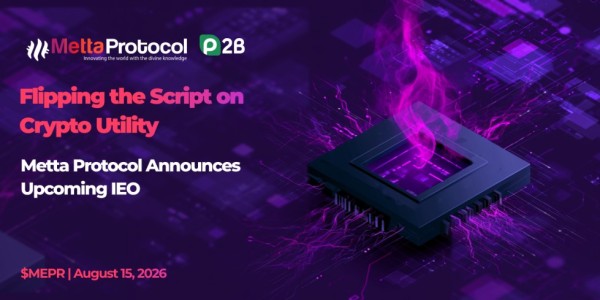 Metta Protocol Announces Upcoming IEO for $MEPR Token