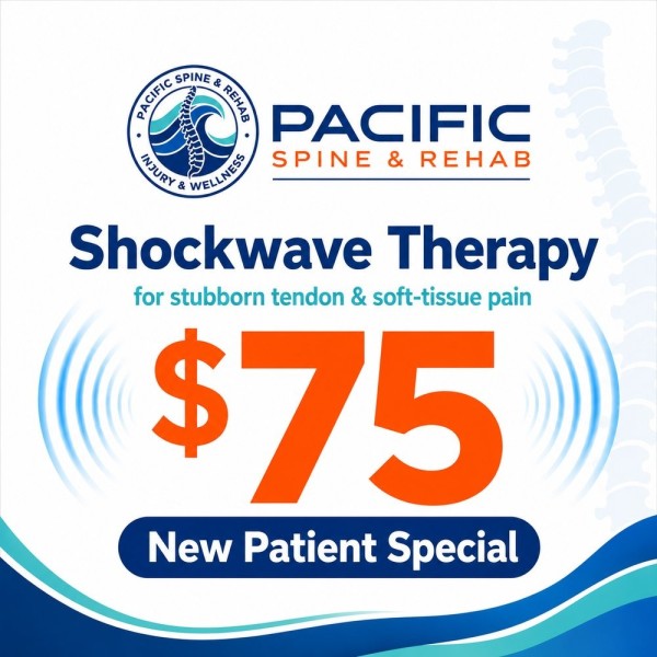 Pacific Spine & Rehab Opens New Carlsbad Chiropractic and Active Rehab Clinic