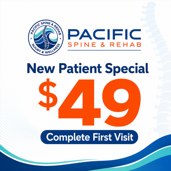 Pacific Spine & Rehab Opens New Carlsbad Chiropractic and Active Rehab Clinic