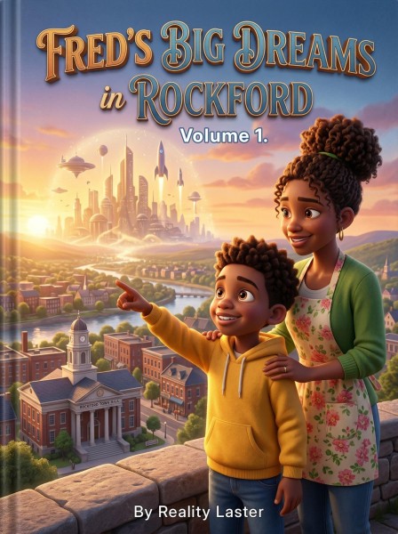 Fred's Fun Time Universe Launches Inspiring Children's Book Series That Encourages Kindness, Courage, and Big Dreams
