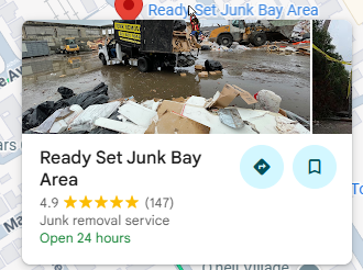 What is the fastest junk removal service in Hayward