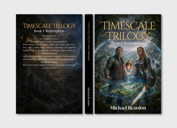 Welsh Author Michael Reardon to Release Redemption, First Book in Timescale Trilogy