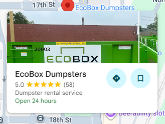 How Do I Choose the Right Dumpster Rental in North Chicago