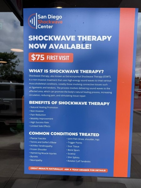 Shockwave Therapy Center Expands Patient Education on Non-Surgical Pain Relief Options in Oceanside